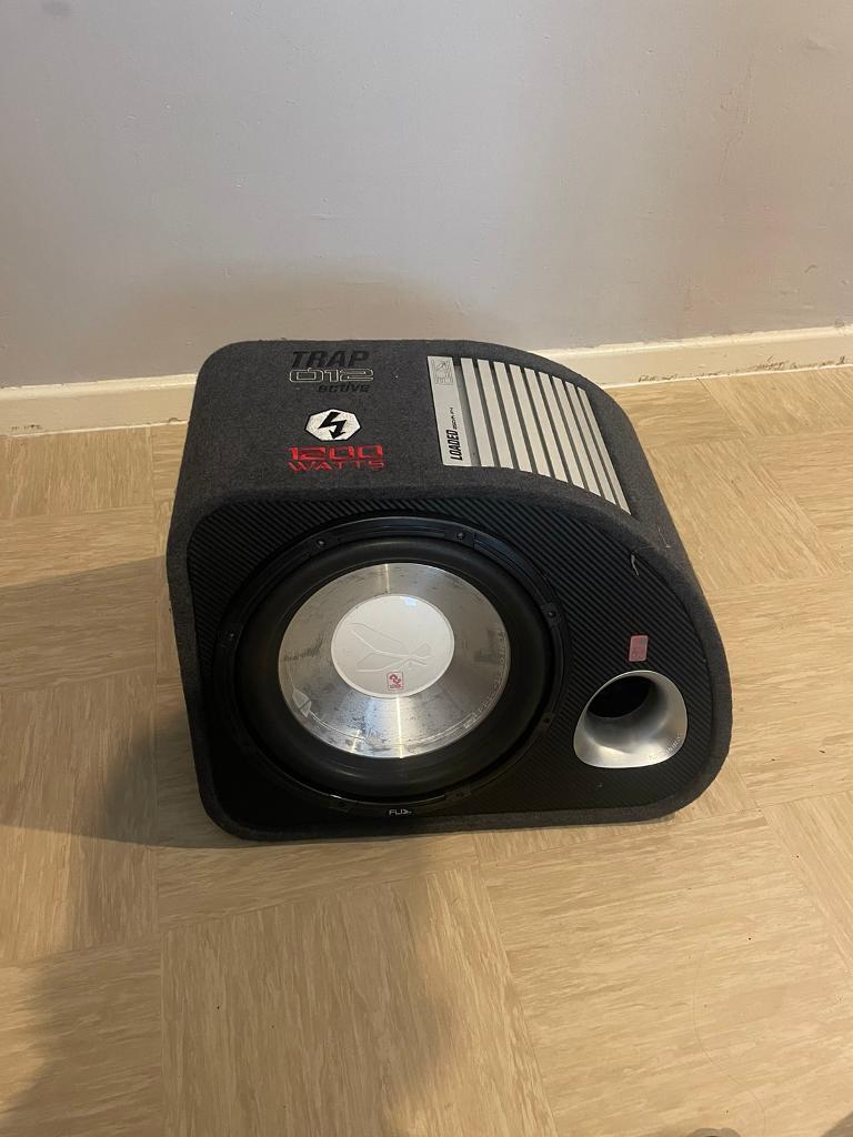 Trap 012 active sub 1200w | in Belfast 